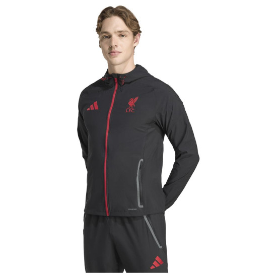 Adidas Ανδρικό μπουφάν Liverpool FC Tiro25 Competition Vis Tech Travel Jacket Adidas Ανδρικό μπουφάν Liverpool FC Tiro25 Competition Vis Tech Travel Jacket
